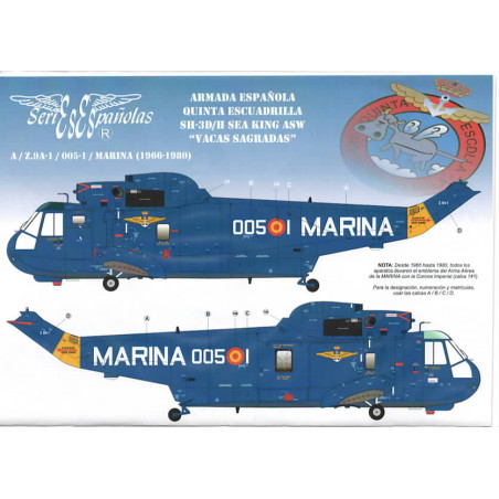 SE3272 / SH-3D/H SEA KING ASW 1/72