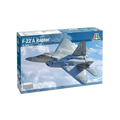 Lockheed-Martin F-22 Raptor  1/48