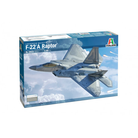 Lockheed-Martin F-22 Raptor  1/48