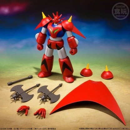 SUPER MINIPLA GETTER ROBOT S.2 SET (3) 2