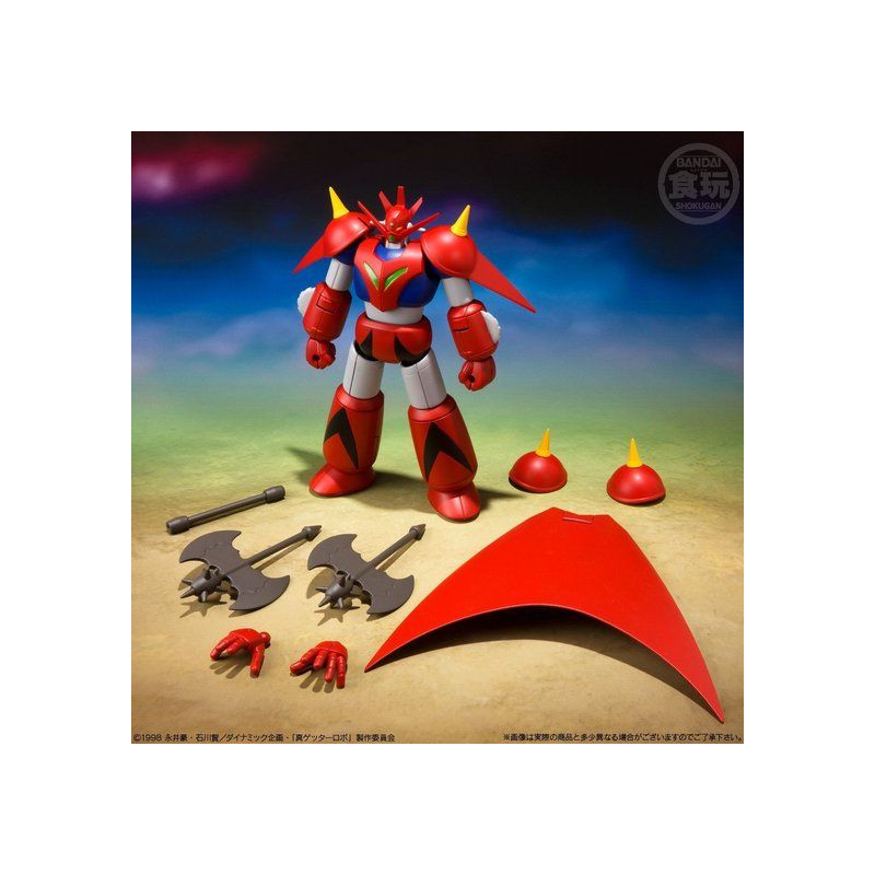 SUPER MINIPLA GETTER ROBOT S.2 SET (3)