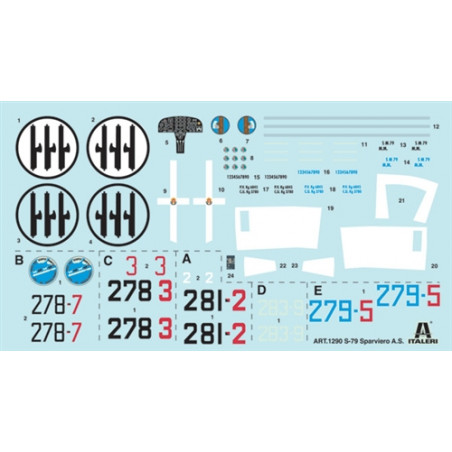 SM - 79 SPARVIERO 1/72