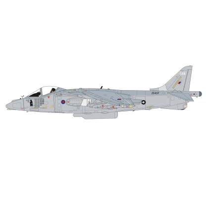 British VSTOL fighter BAe Harrier GR.9 1/72 2