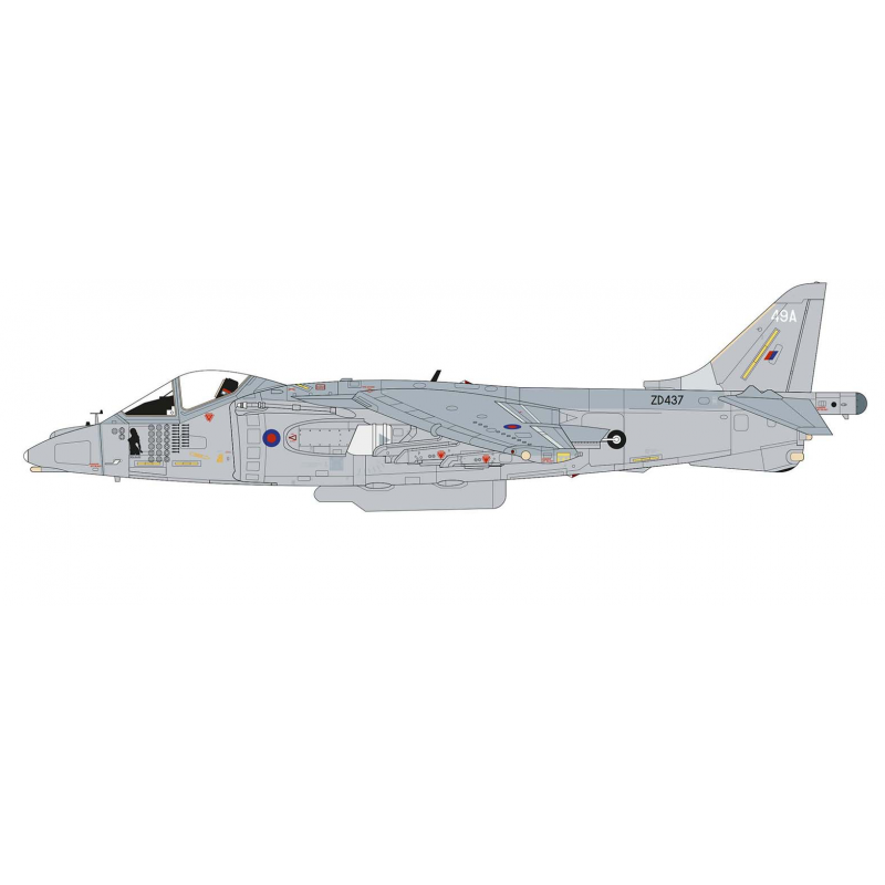 BAe Harrier GR.9A/GR.9 1/72