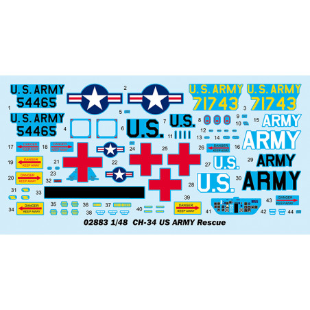 Sikorky H-34 US Marines 1/48