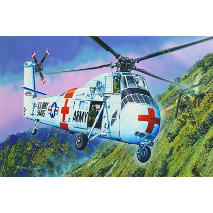 CH-34 US ARMY Rescue