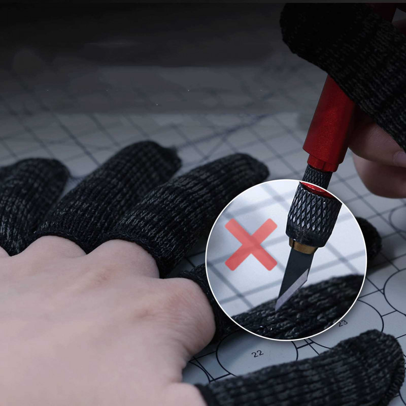 Anti cut finger cots