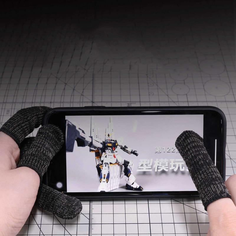 Anti cut finger cots