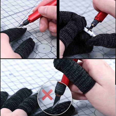 Anti cut finger cots