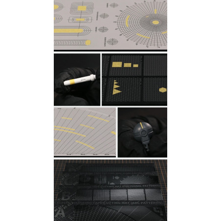 Masking tape easy cutting mat A