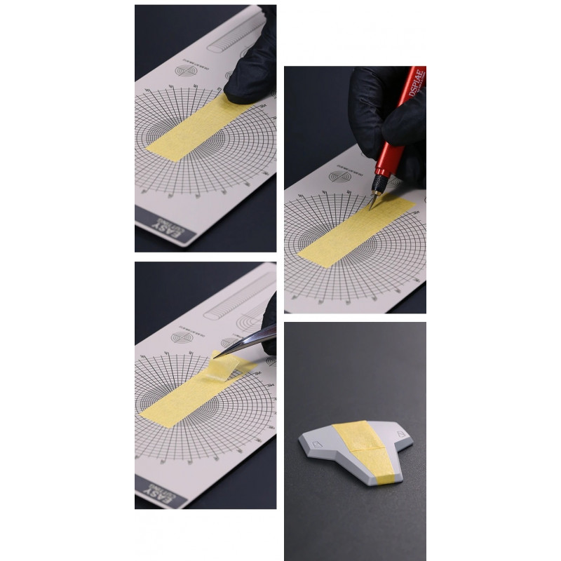Masking tape easy cutting mat C