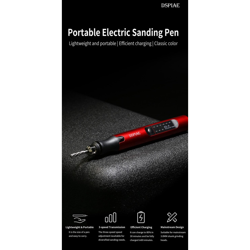 Rechargeable Milling Pen