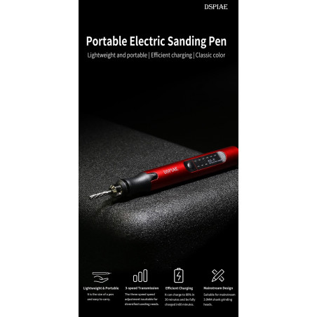 Rechargeable Milling Pen
