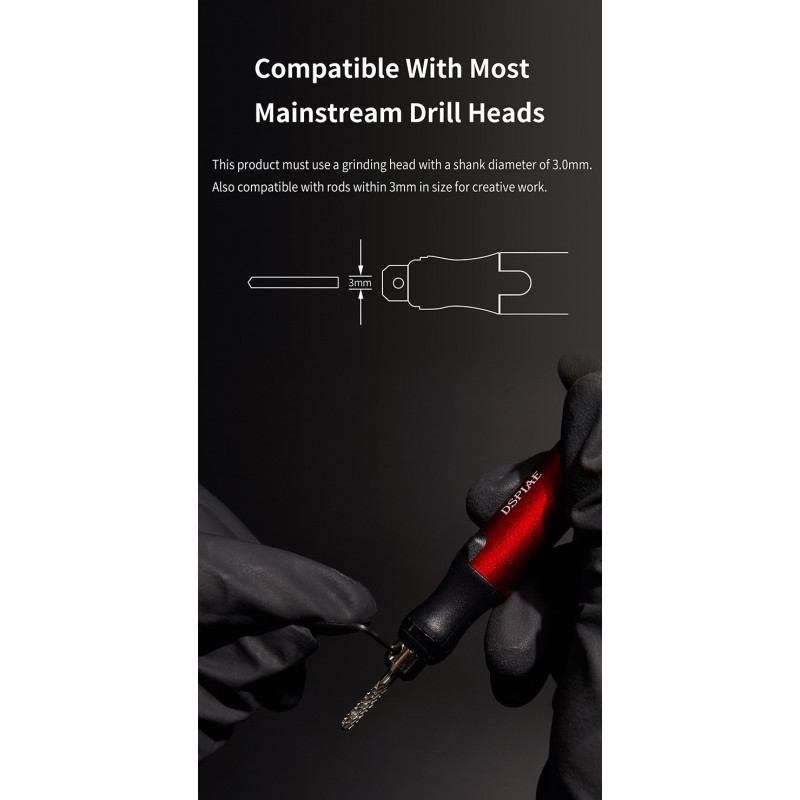 Rechargeable Milling Pen