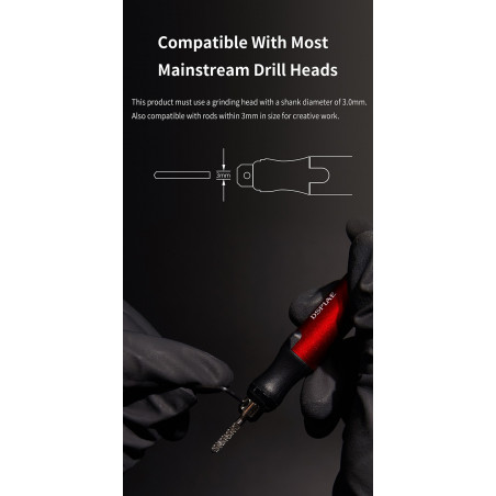 Rechargeable Milling Pen