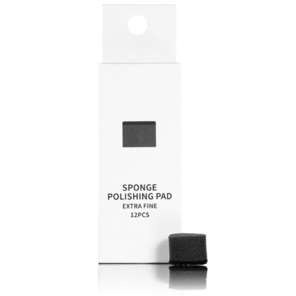 Polishing sponges black