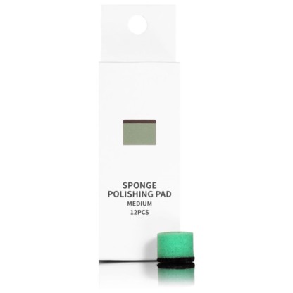 Polishing sponges green