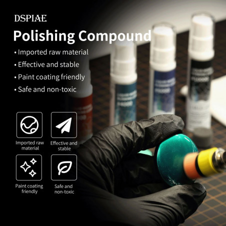 Polishing sponges red