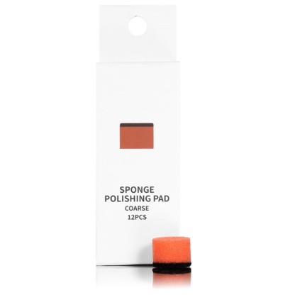 Polishing sponges red