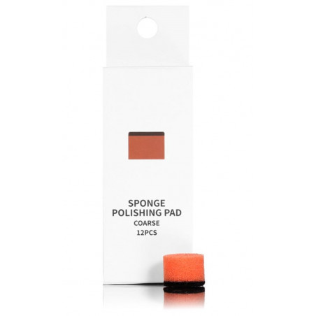 Polishing sponges red