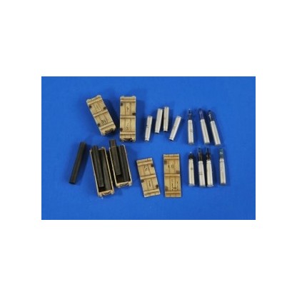 105 MM NATO TANK AMMO 1/35