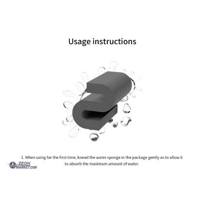 Polishing paste grit 2000 2