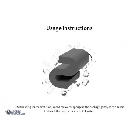 MOISTURE - RETAINING PALETTE FOR PAINTS