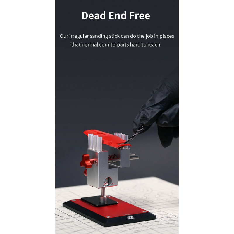 Irregular Carbon Fiber Sanding Stick set 3