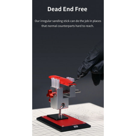 Irregular Carbon Fiber Sanding Stick set 3