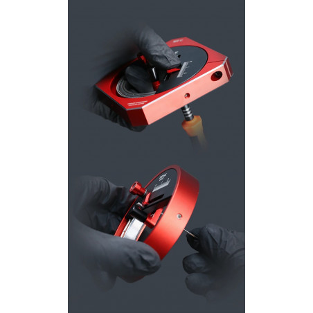 MT-C Circular cutter blade holder fixture