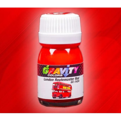 London Routemaster Red