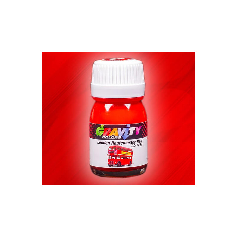 London Routemaster Red