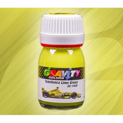 Telefónica Lime Green