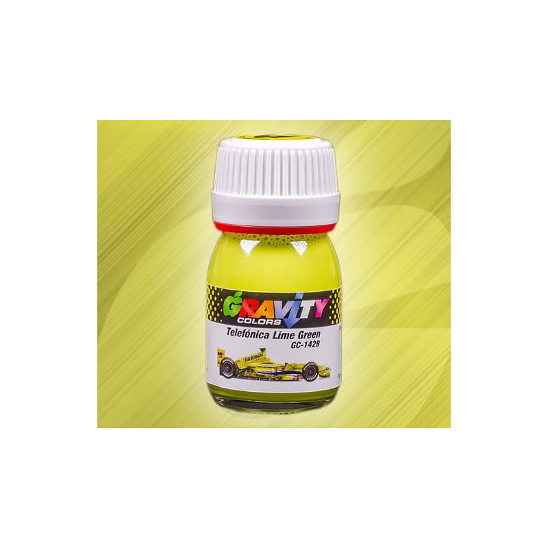 Telefónica Lime Green