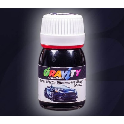 Aston Martin Ultramarine Black