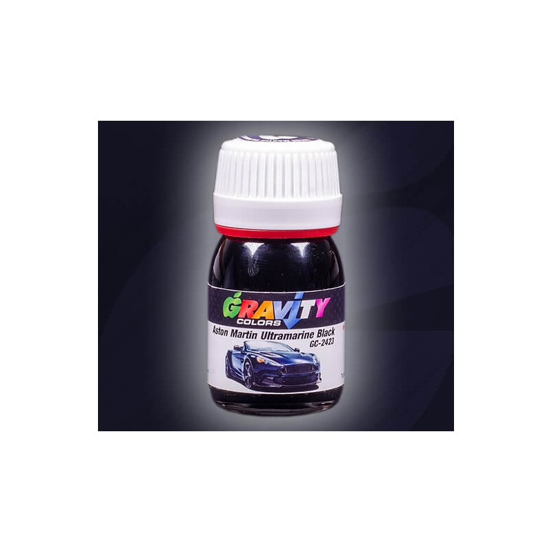 Aston Martin Ultramarine Black