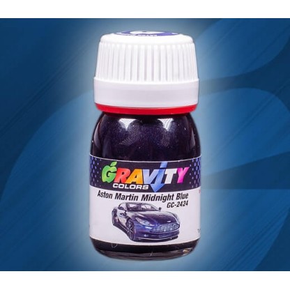 Aston Martin Midnight Blue