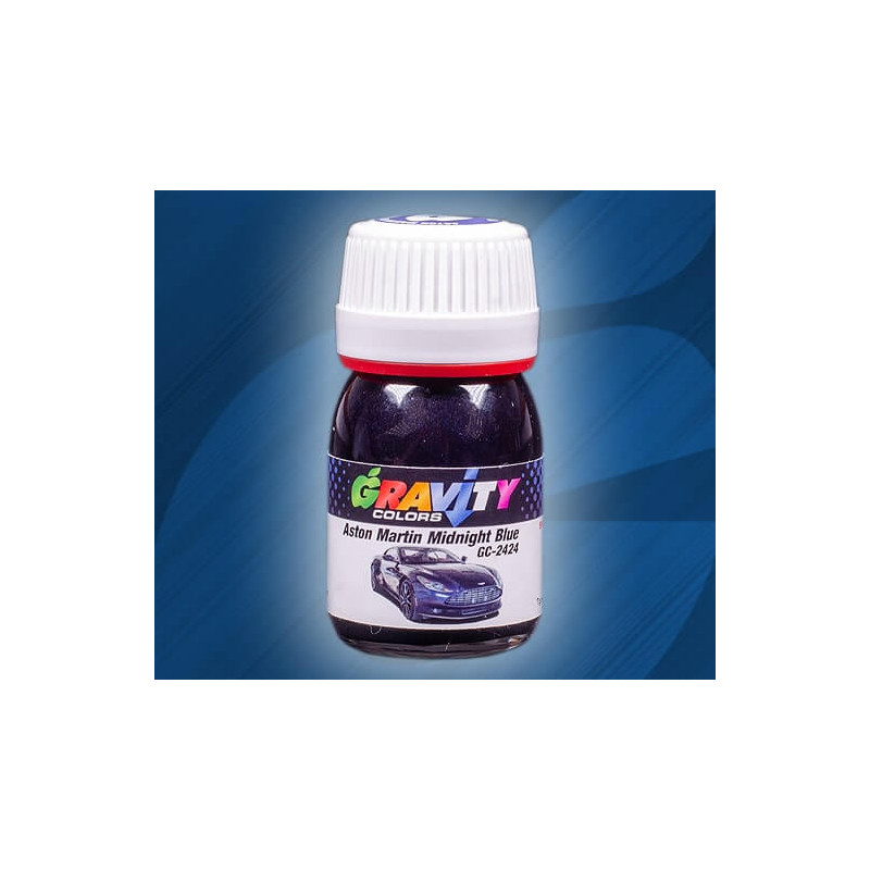 Aston Martin Midnight Blue