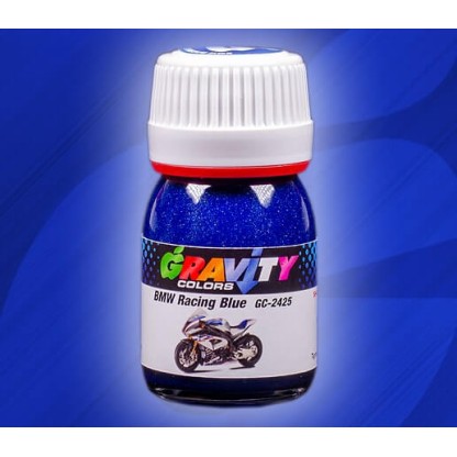BMW Racing Blue