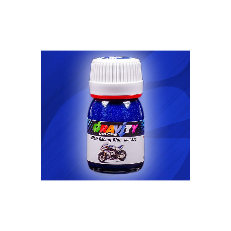BMW Racing Blue