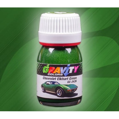 Chevrolet Elkhart Green