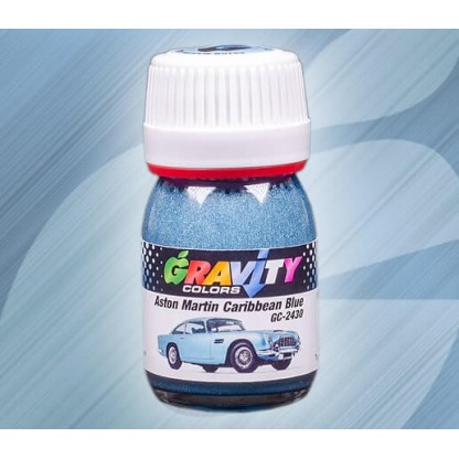 Aston Martin Caribbean Blue