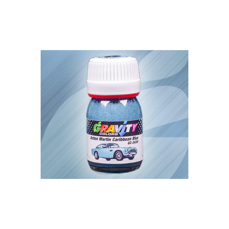 Aston Martin Caribbean Blue