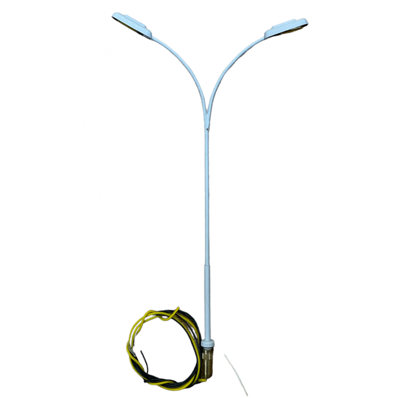 Farola carretera con luz doble125mm