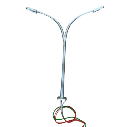 Farola carretera con luz doble125mm