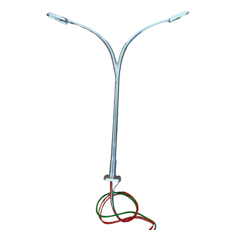 Farola carretera con luz doble125mm