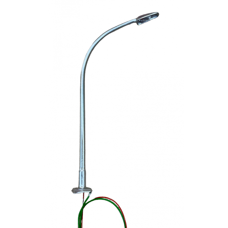 Farola carretera con luz 100mm