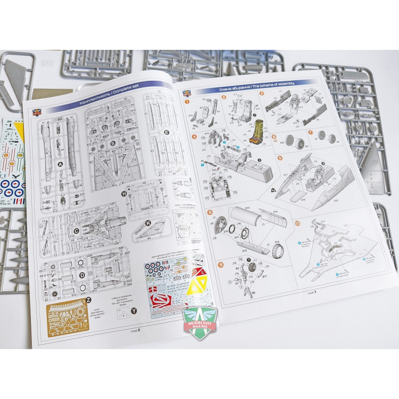 Mirage IIIO interceptor 1/72