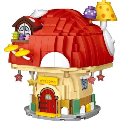 Dinosaurio Triceratops Loz 660 piezas