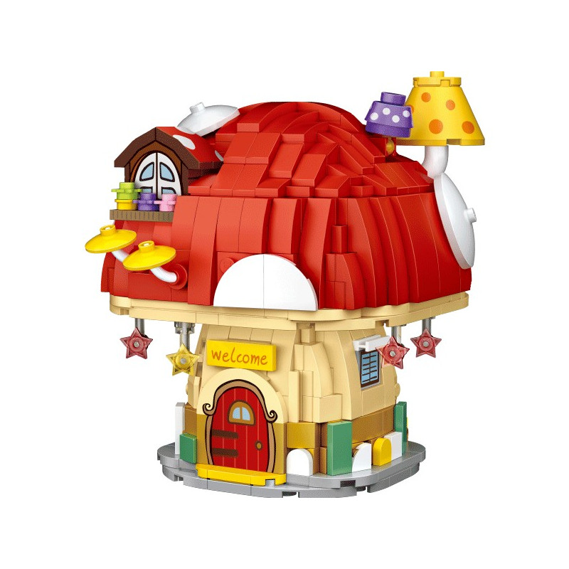 Dinosaurio Triceratops Loz 660 piezas